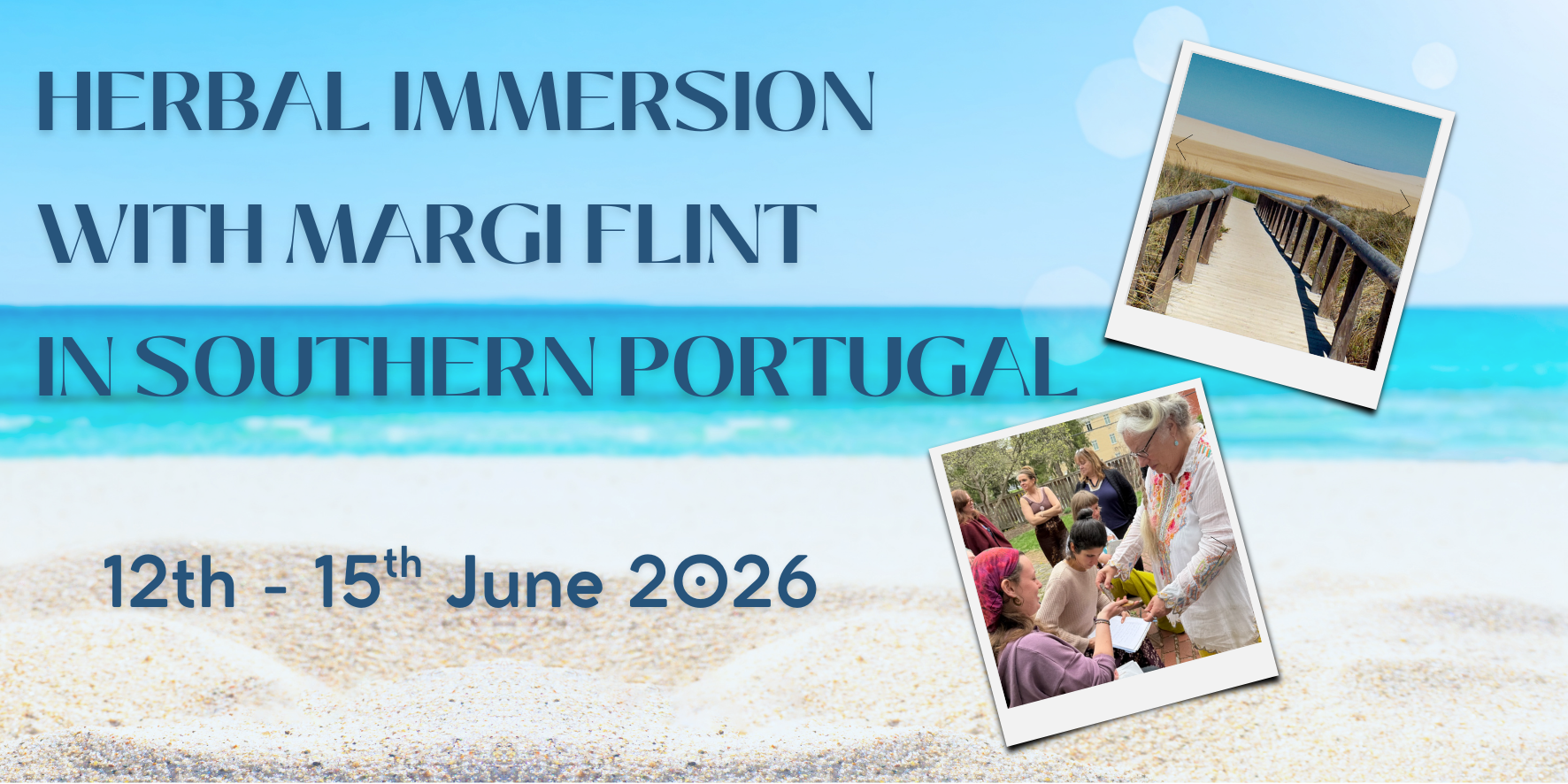 Portugal Herbal Immersion with Margi Flint